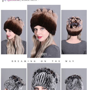 Rabbit fox Bomber Hat