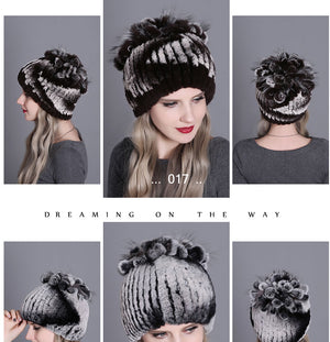 Rabbit fox Bomber Hat