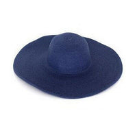 Large Brimmed Straw Sun Hat