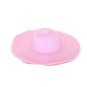 Large Brimmed Straw Sun Hat