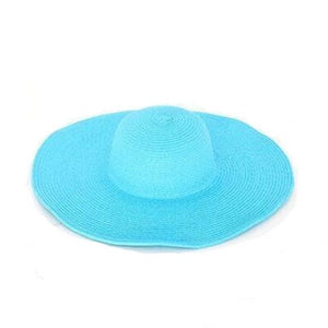 Large Brimmed Straw Sun Hat