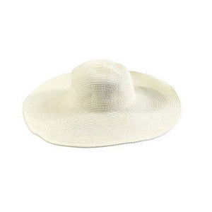 Large Brimmed Straw Sun Hat