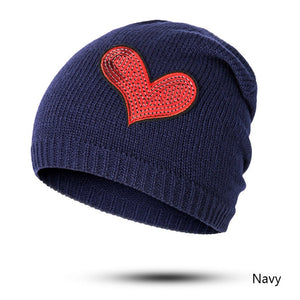 FOIL CUFFED BEANIE