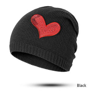FOIL CUFFED BEANIE