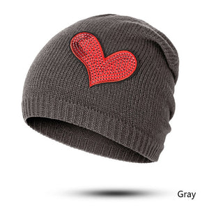 FOIL CUFFED BEANIE