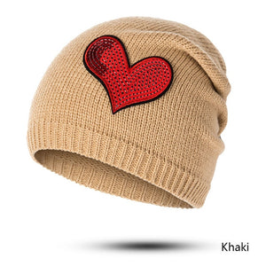 FOIL CUFFED BEANIE