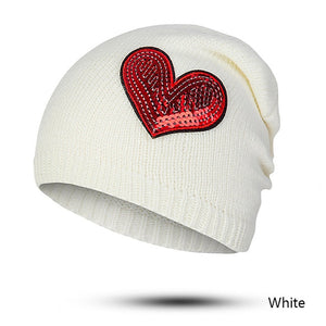 FOIL CUFFED BEANIE
