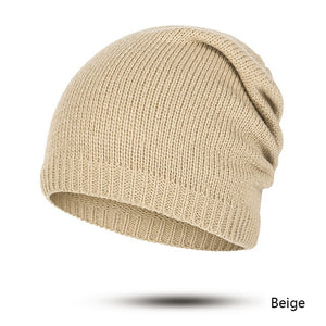 FOIL CUFFED BEANIE