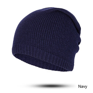 FOIL CUFFED BEANIE