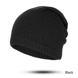 FOIL CUFFED BEANIE