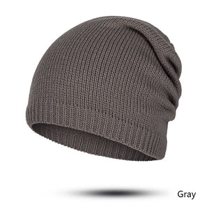 FOIL CUFFED BEANIE