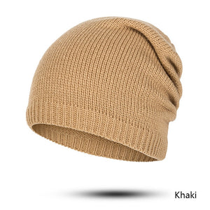 FOIL CUFFED BEANIE