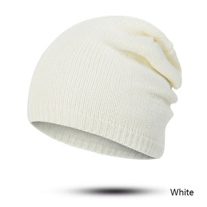 FOIL CUFFED BEANIE