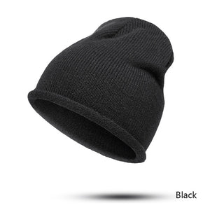 FOIL CUFFED BEANIE