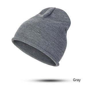 FOIL CUFFED BEANIE