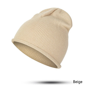 FOIL CUFFED BEANIE