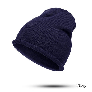 FOIL CUFFED BEANIE