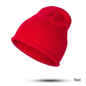 FOIL CUFFED BEANIE
