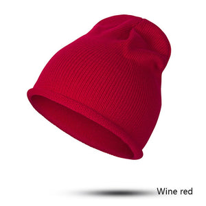 FOIL CUFFED BEANIE
