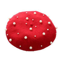 Wool Pearl Beret
