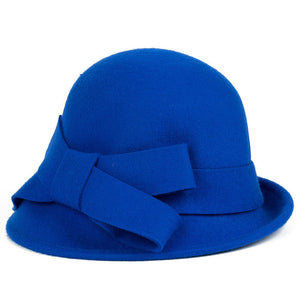 Asymmetric Bowknot Cowboy Hat