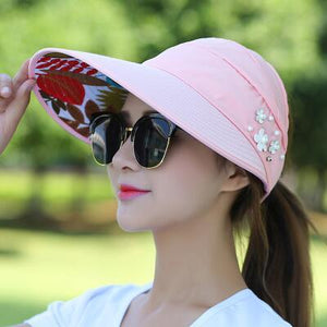 Summer Beach Sun Hat