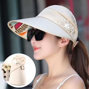 Summer Beach Sun Hat