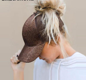Ponytail Baseball Cap