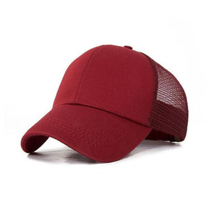 Ponytail Baseball Cap