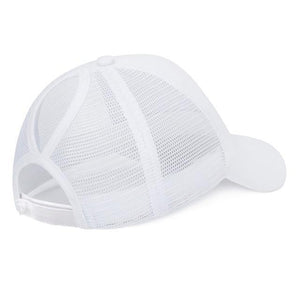 Ponytail Baseball Cap