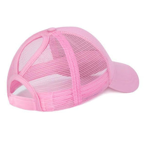 Ponytail Baseball Cap