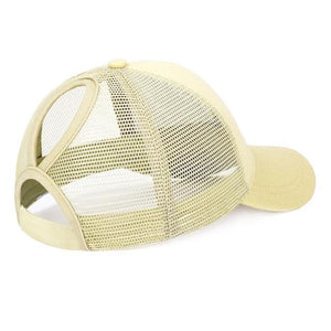 Ponytail Baseball Cap