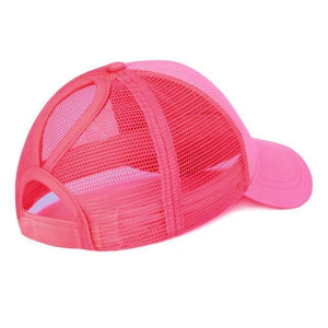 Ponytail Baseball Cap