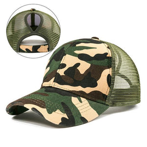 Ponytail Baseball Cap